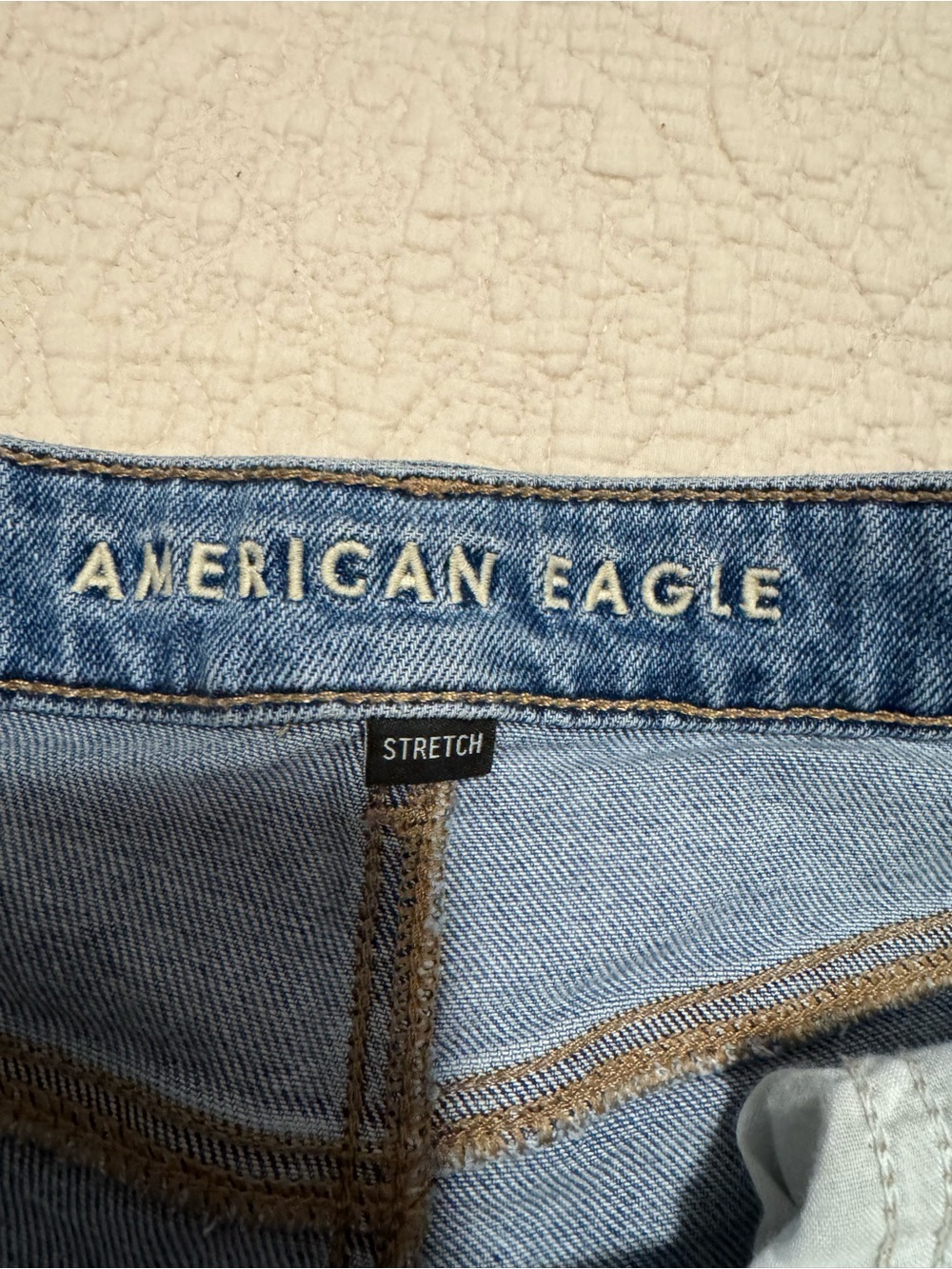 American Eagle Outfitters Medium Blue Mom Jean Size 6 Short - Picture 6 of 8